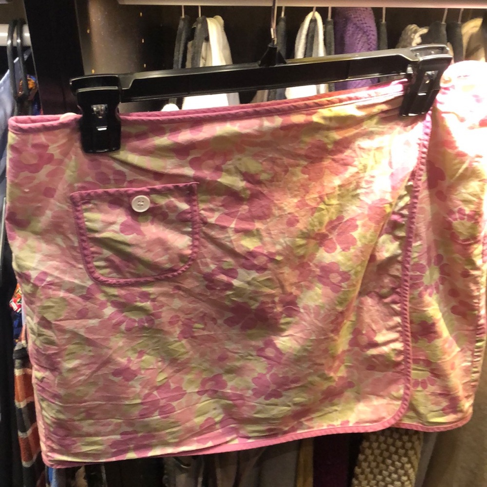Anne Taylor Loft Wrap skirt 10
